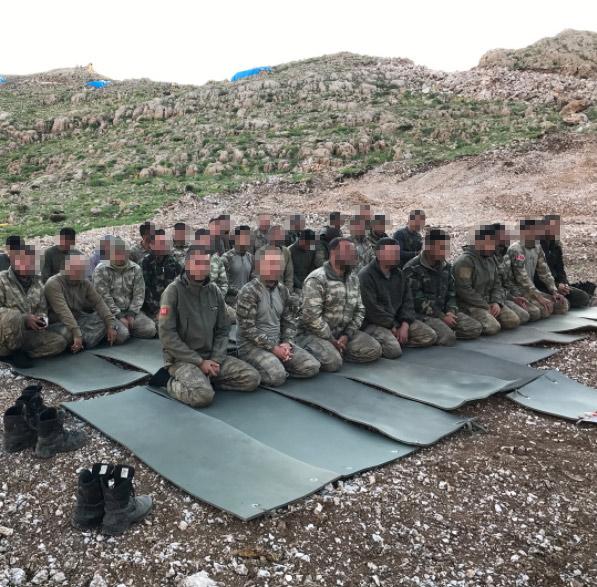 Kato Dağı'nda bayram namazı