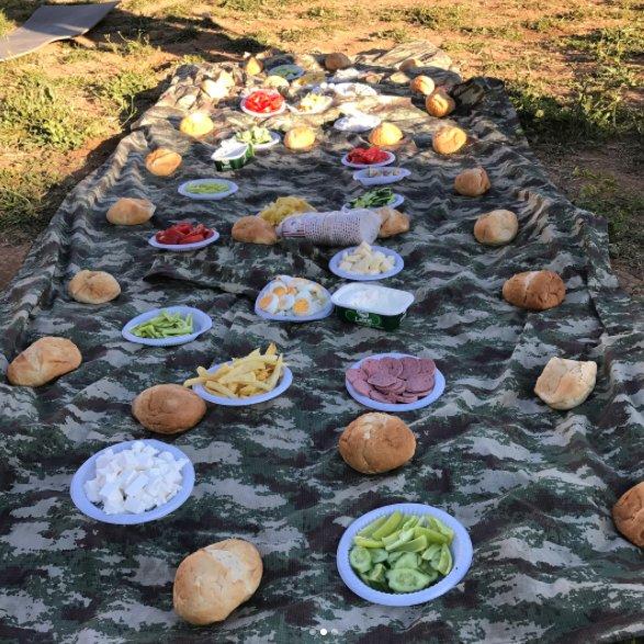 Kato Dağı'nda bayram namazı