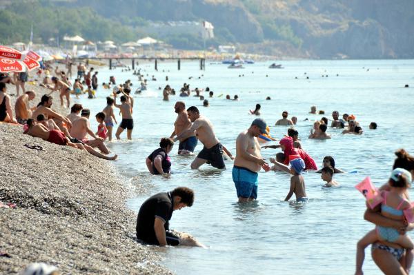 Antalya'da bayram
