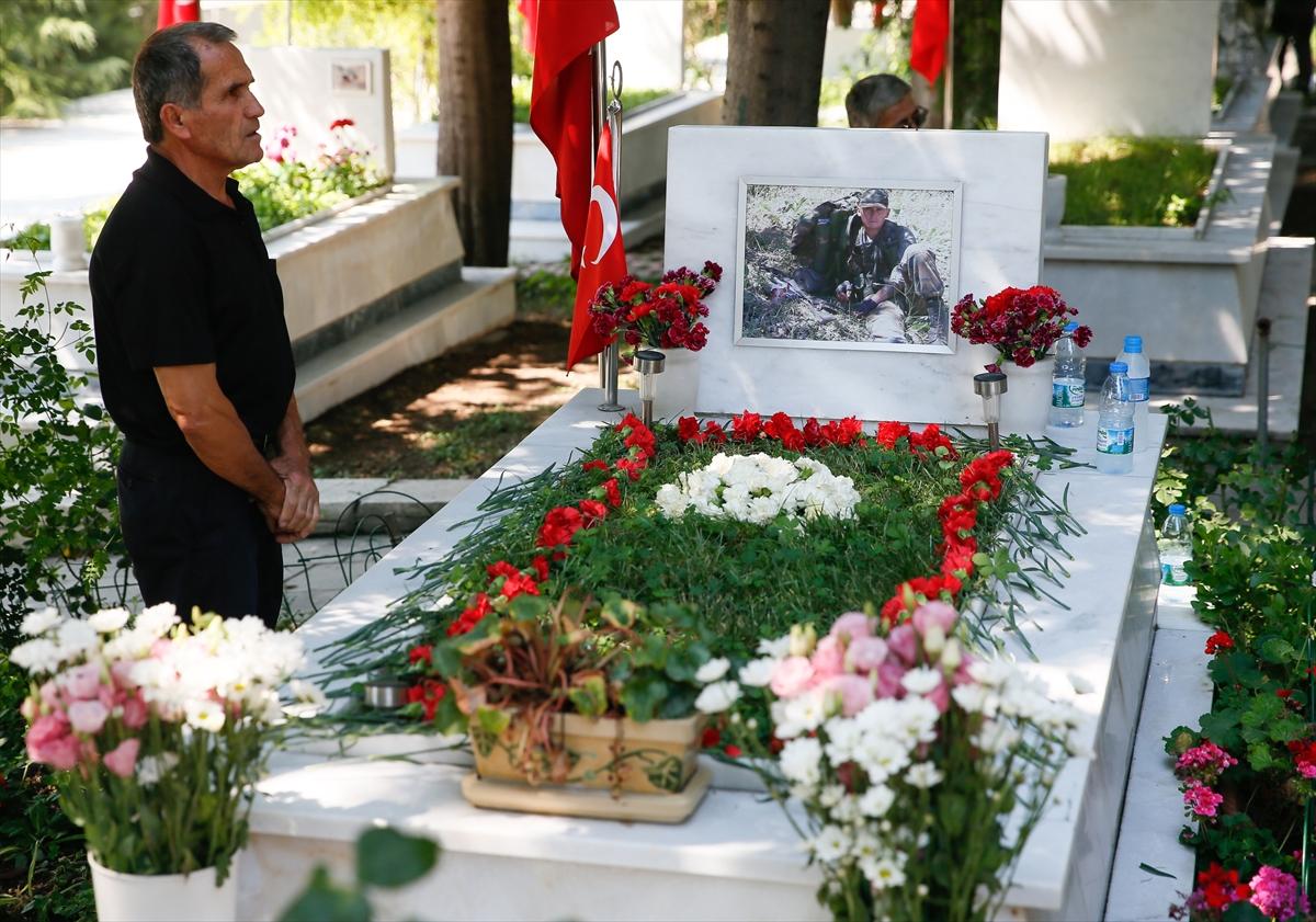 Ramazan Bayramı'nda şehitler unutulmadı