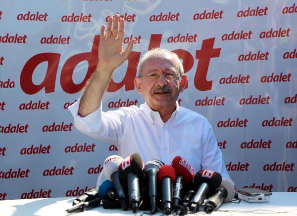 Kılıçdaroğlu: Yürüyüşümüzün adı adalet