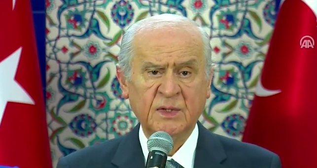 Devlet Bahçeli OHAL'in devamını istedi