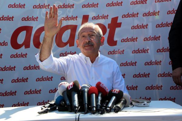 Kılıçdaroğlu: Yürüyüşümüzün adı adalet