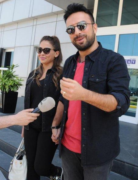 Tarkan eşinin hamile olmadığını açıkladı