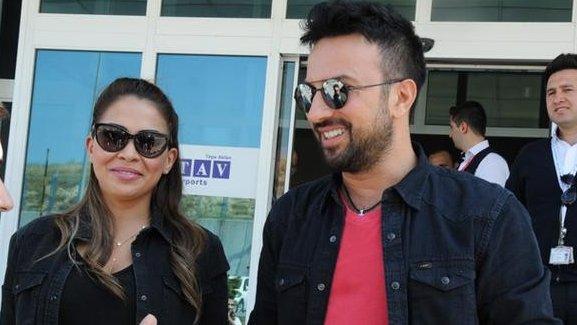 Tarkan eşinin hamile olmadığını açıkladı