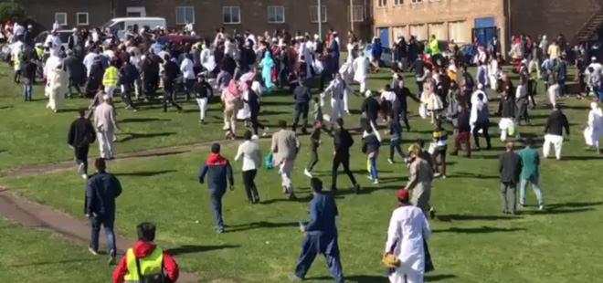 Müslümanlara saldıran sürücü serbest bırakıldı