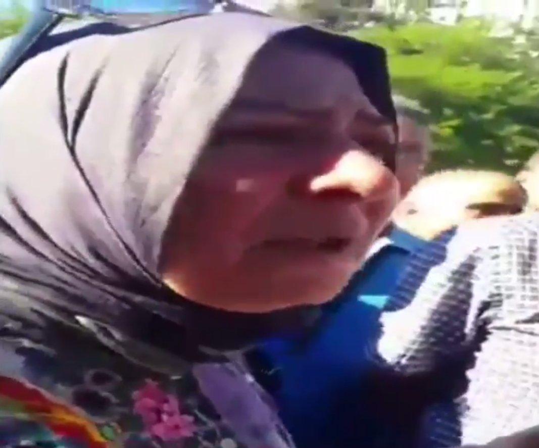 FETÖ'cü kadının sokak çağrısı