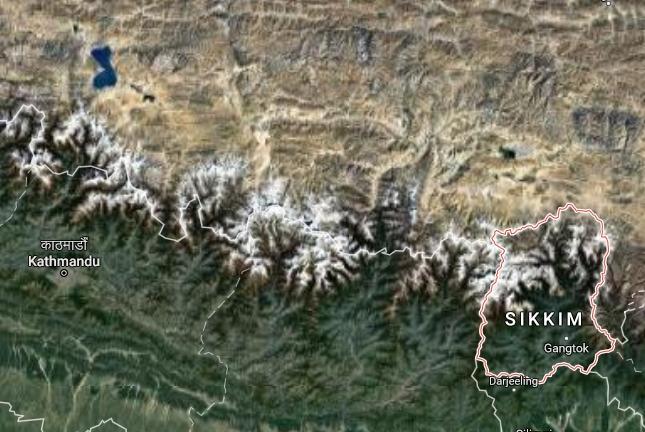 Çin ile Hindistan arasında Sikkim gerilimi