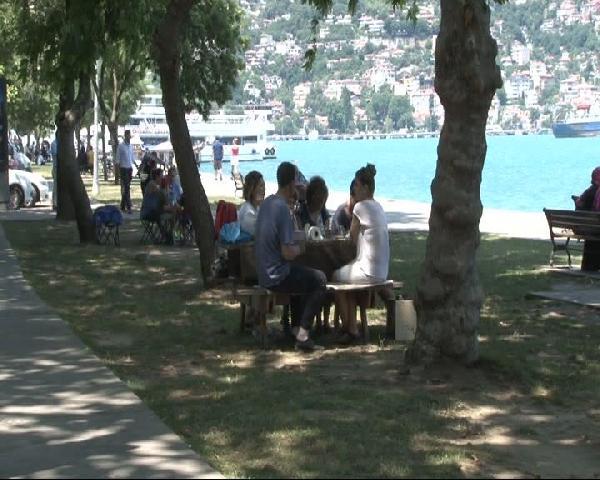 İstanbul'un en sıcak günü