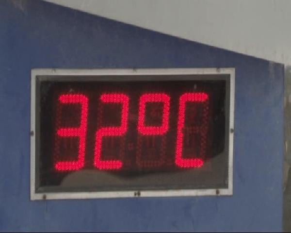 İstanbul'un en sıcak günü