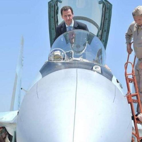 Gerasimov ve Esad Hmeymim Hava Üssü'nde bir araya geldi