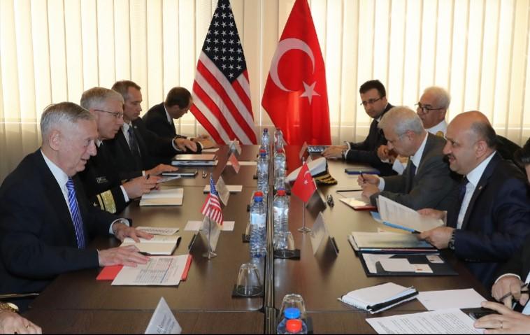 Bakan Işık, ABD’li mevkidaşı Mattis ile görüştü