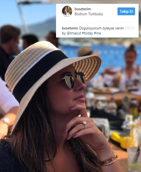 Buse Terim'den pırlanta şov