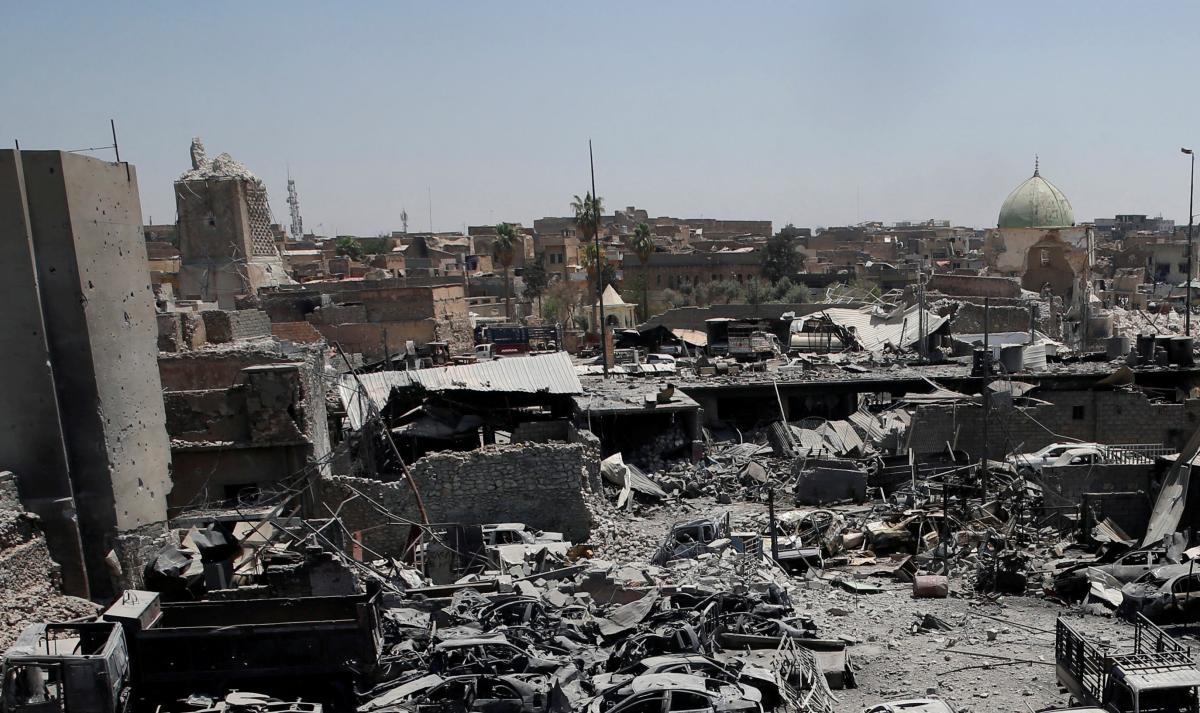 Musul'da DEAŞ'a karşı büyük darbe