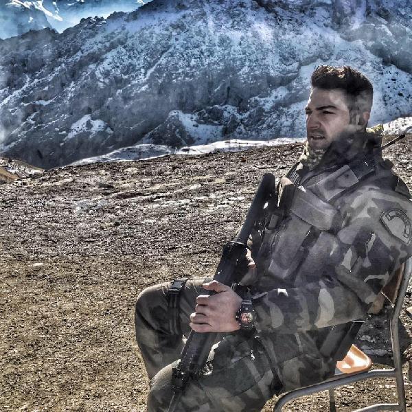 Şehit polis Dündar Karaman'da son yolculuğuna uğurlandı