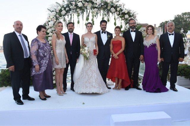 Fahriye Evcen ve Burak Özçivit'in düğünü