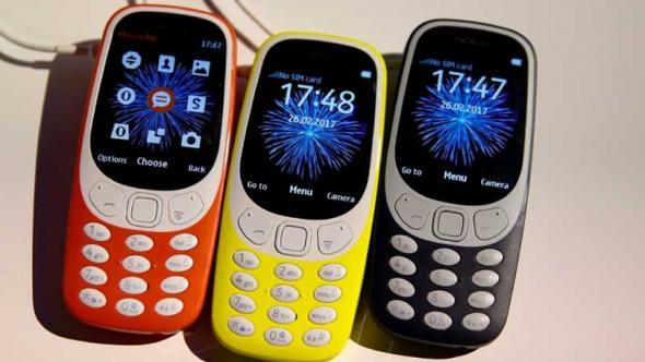Nokia 3310 Türkiye'ye geldi
