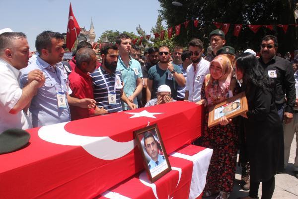 Şehit Muhammed Ali Dündar 15 Temmuz'da gazi olmuştu