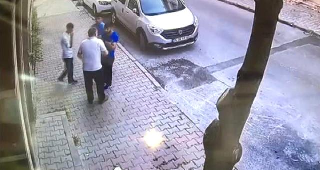 Bayrampaşa'da cinayetle biten kavga kamerada