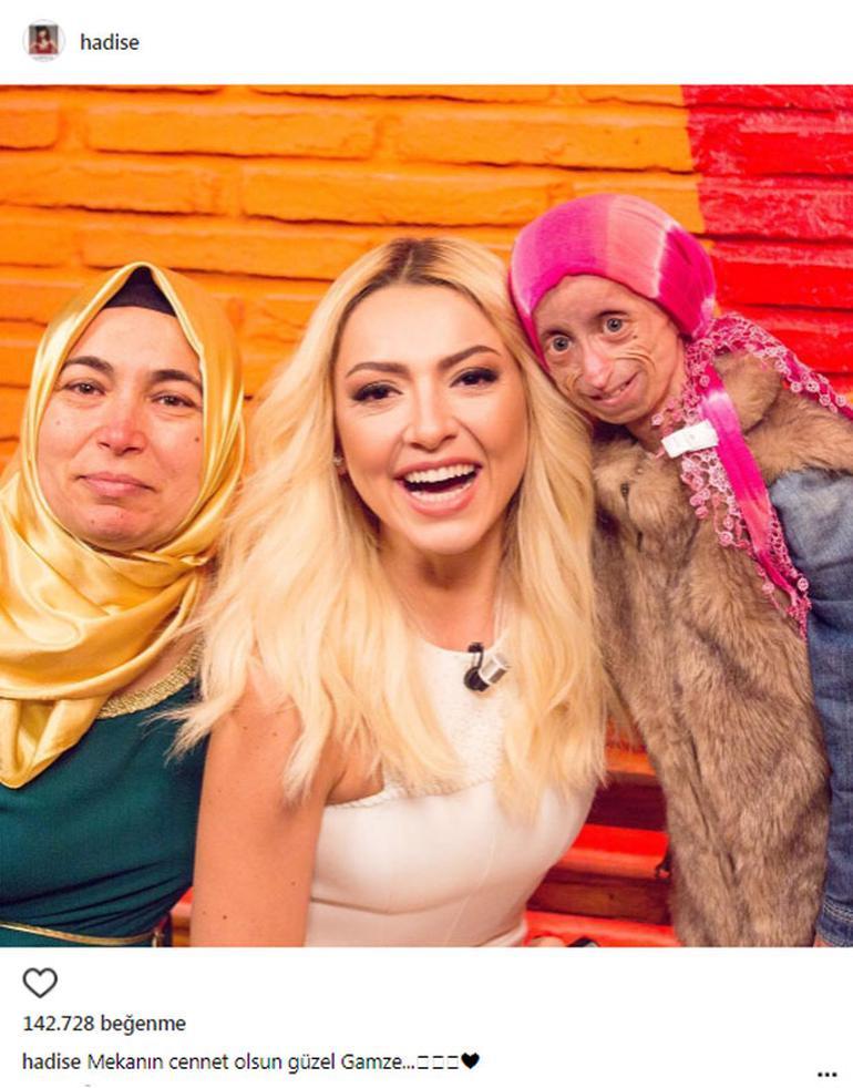 Hadise'yi üzen haber