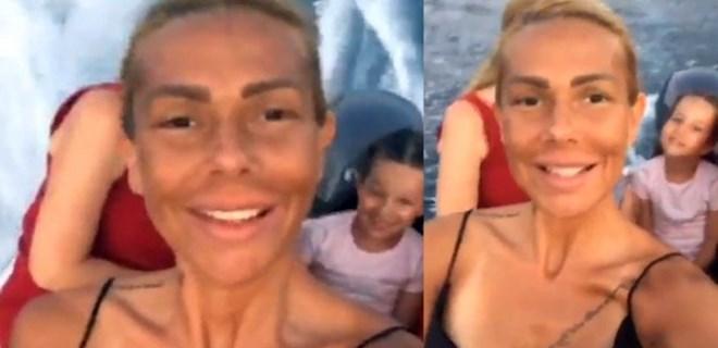 Hande Acar'ın son görüntüsü