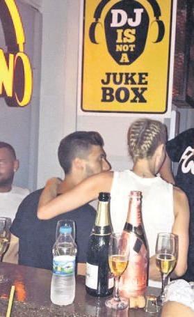 Öykü Serter alkolü fazla kaçırdı