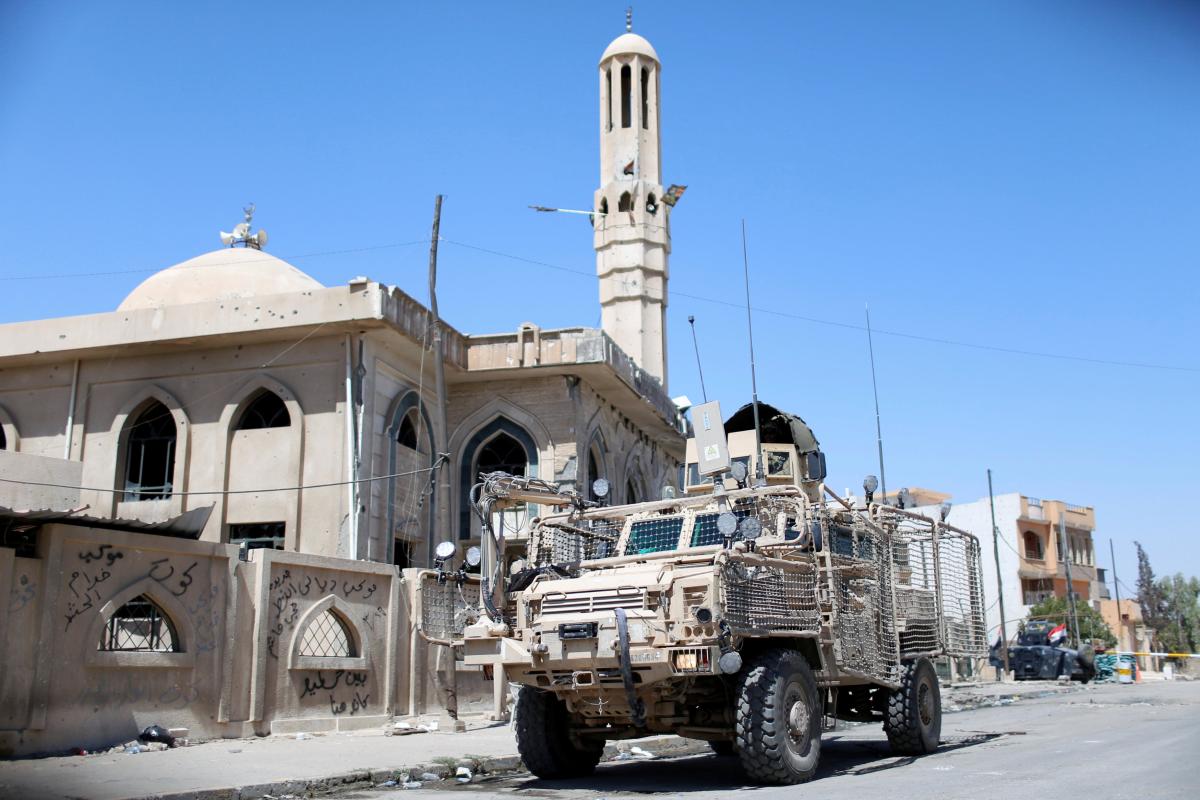 Musul'da DEAŞ'a karşı büyük darbe