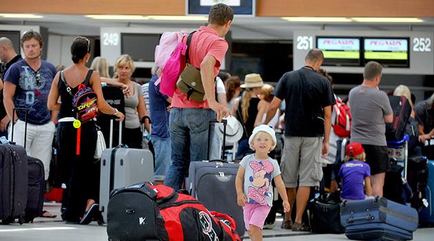 Mayıs ayı turizm istatistikleri açıklandı