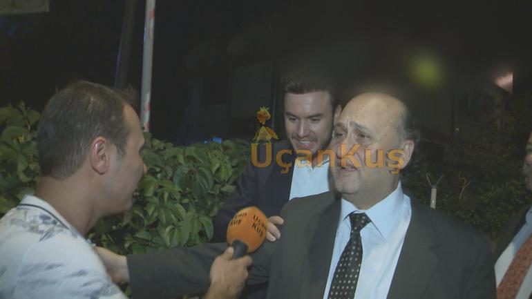 Mustafa Ceceli kız istemeye gitti
