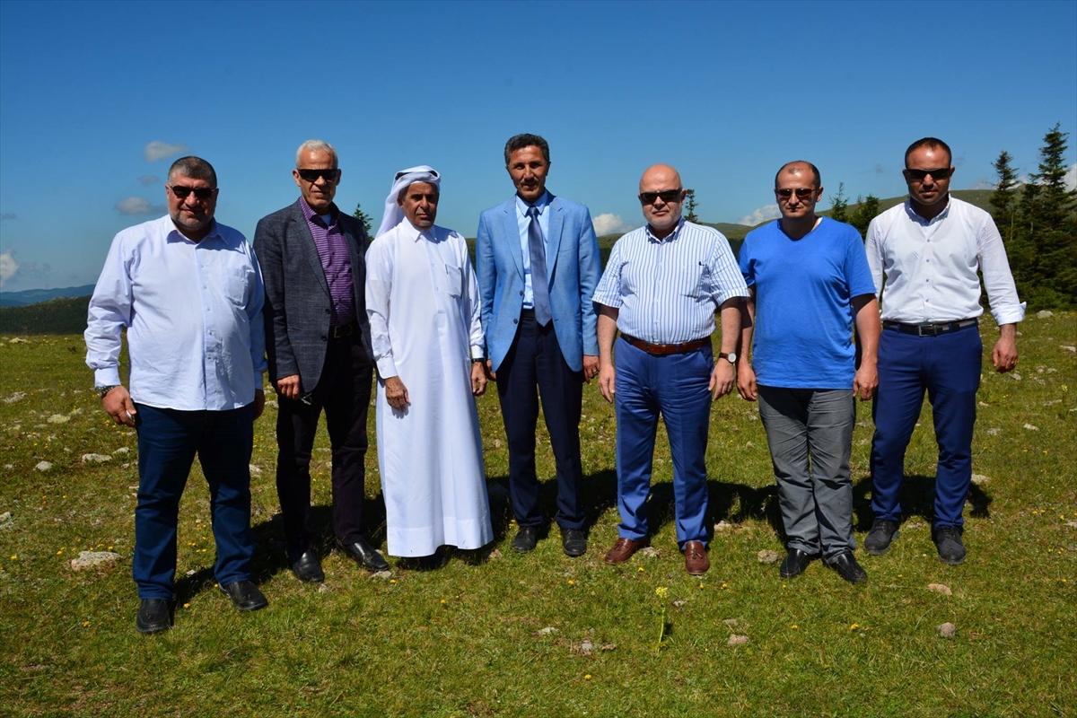 Katarlı yatırımcılar Ordu'da