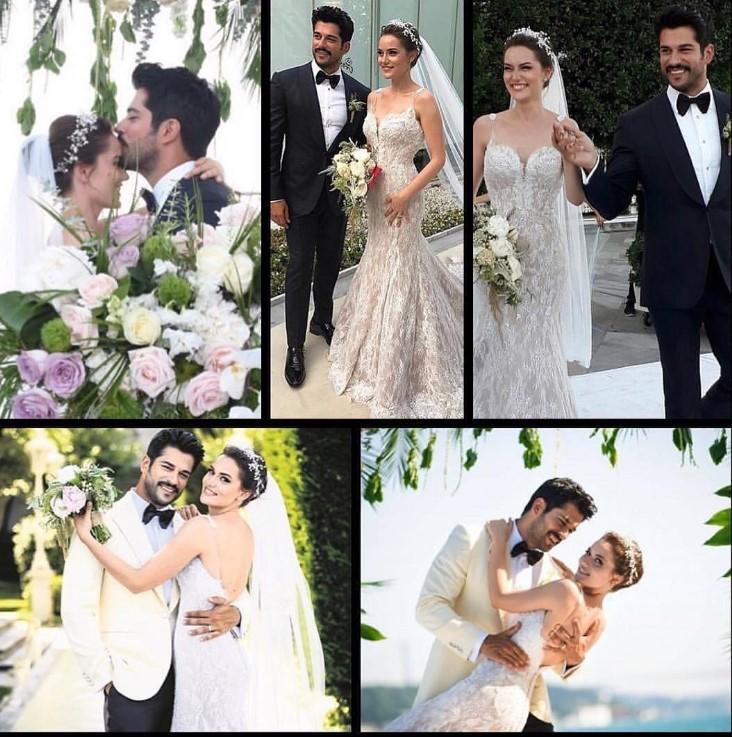 Fahriye ve Burak düğünün ardından Maldivler'e uçtu