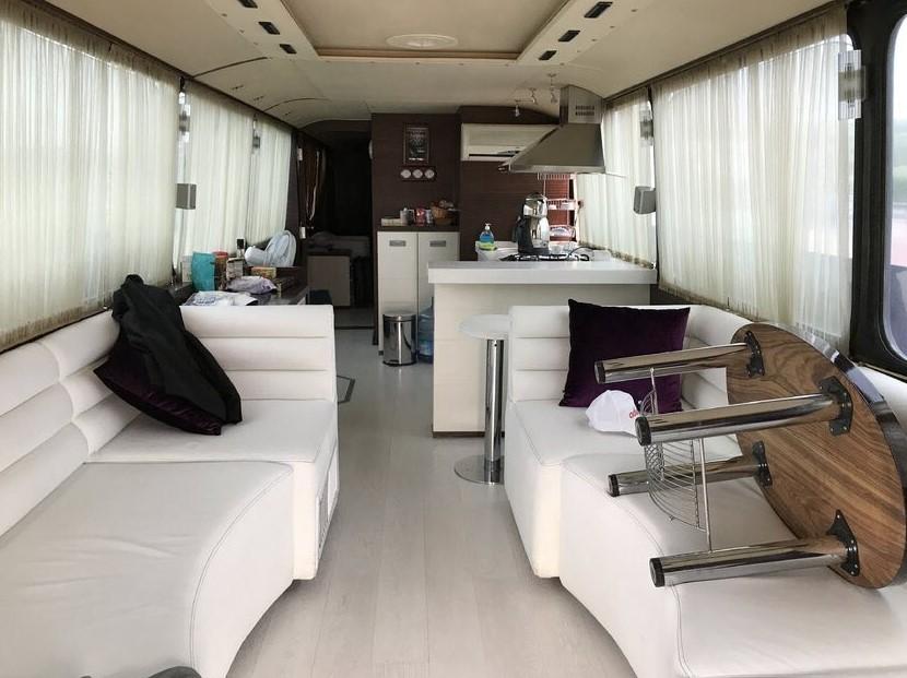 CHP yürüyüşünde Kılıçdaroğlu'nun kullandığı karavan