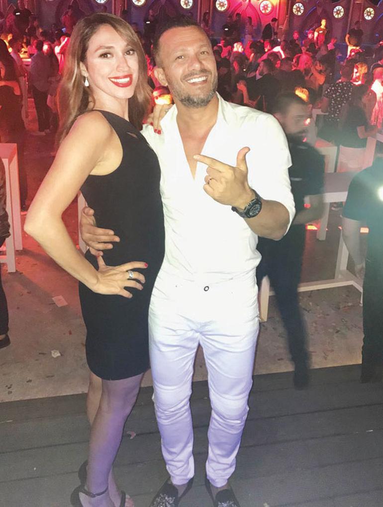 Zuhal Topal evliliğinin 9. yıldönümünü kutladı