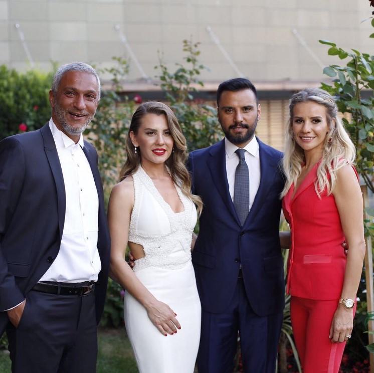 Alişan ve Eda Erol nişanlandı