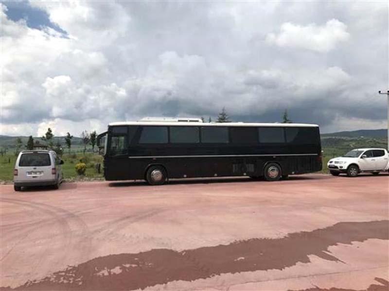 CHP yürüyüşünde Kılıçdaroğlu'nun kullandığı karavan