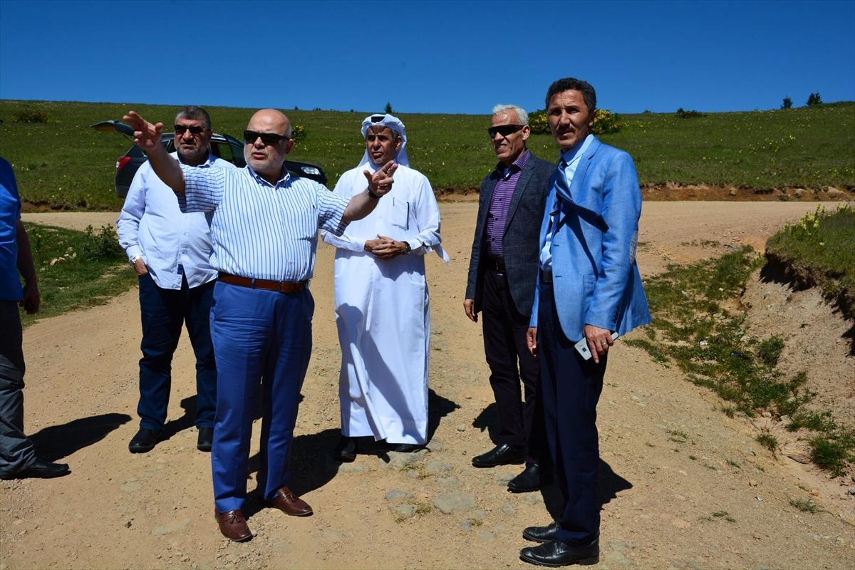 Katarlı yatırımcılar Ordu'da