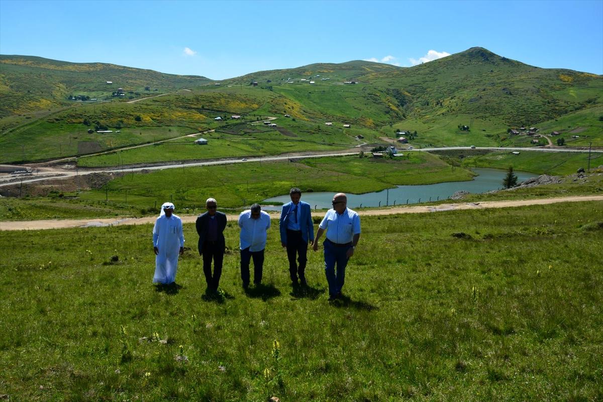 Katarlı yatırımcılar Ordu'da