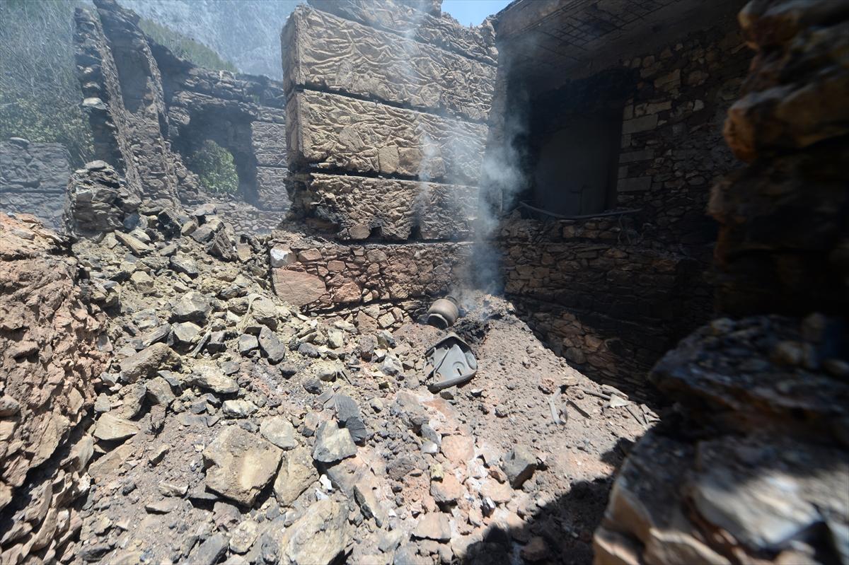 Alanya ve İzmir'de orman yangını