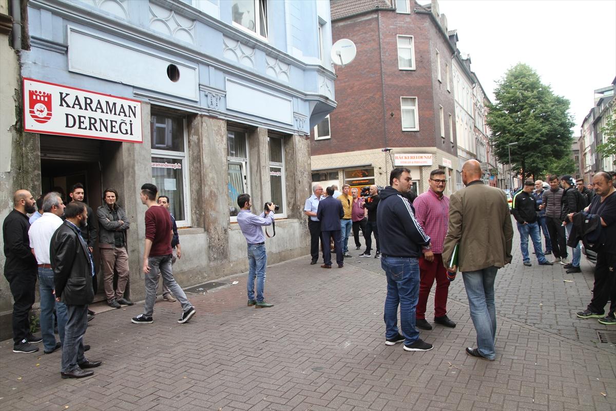 Almanya'da Türk ailesine polis şiddeti
