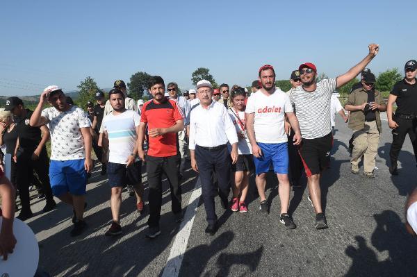 HDP'nin adalet yürüyüşü kararı: Eş başkanlar için adalet