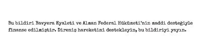 Gezi Parkı'na bakan oda tutan Alman bildiri düzeneği kurdu