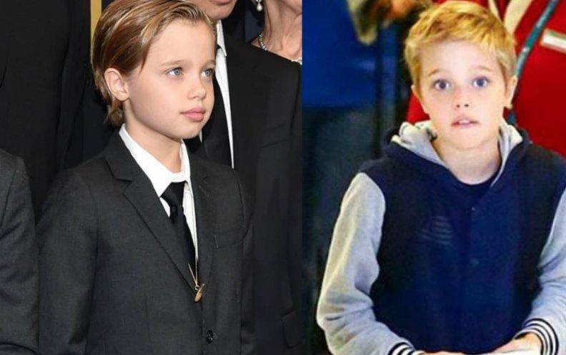 Angelina Jolie ve Pitt'in kızları cinsiyet değiştiriyor