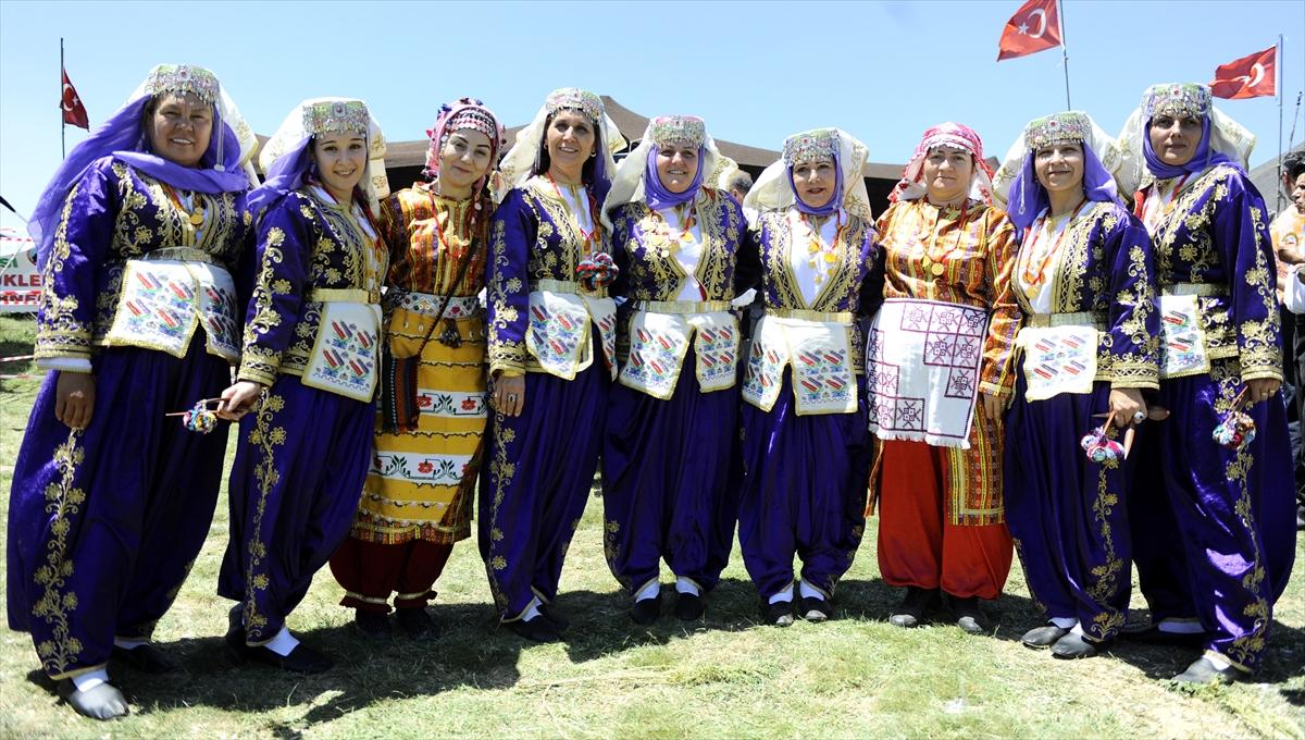 Uşak'ta Yörük Şenliği