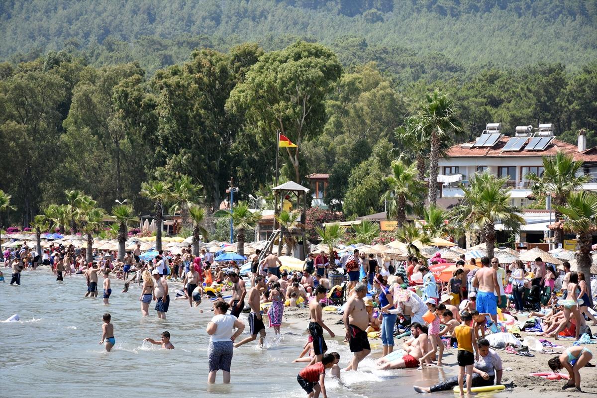 Muğla'da sıcak hava