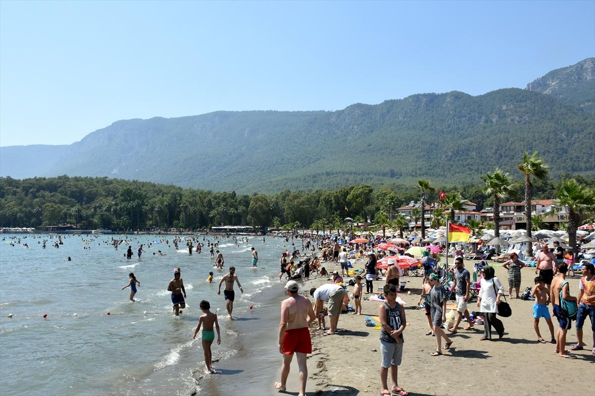 Muğla'da sıcak hava