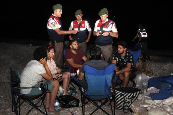 Jandarma, Muğla'da uyuşturucu aradı