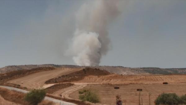 KKTC’de orman yangını