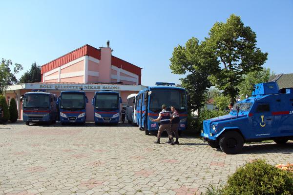 Bolu'da 145 sanıklı FETÖ davası başladı