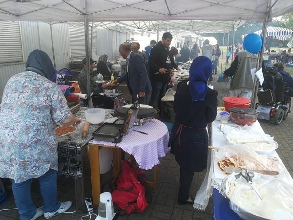 Almanya'daki Giresunlulardan yayla şenliği