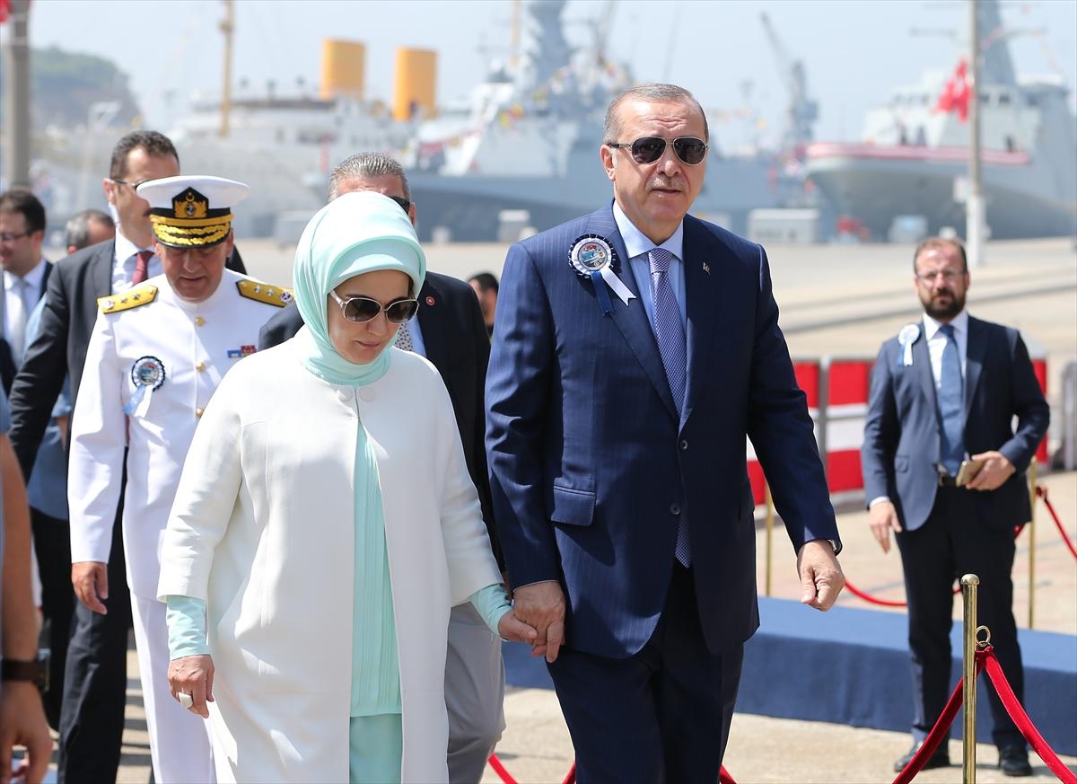Erdoğan: Uçak gemisi hayal olmaktan çıktı